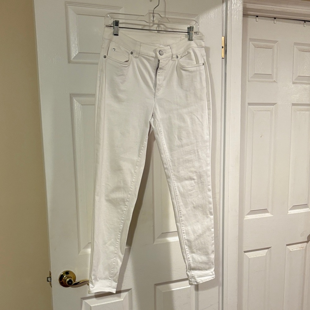 Vince Camuto Women's Crisp White Skinny Jeans
